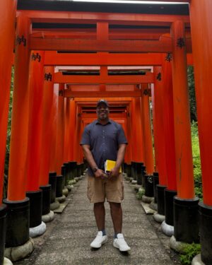 Jelani Cobb Instagram - Kyoto!