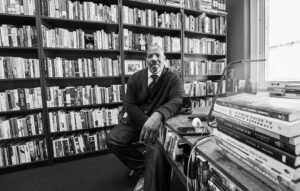 Jelani Cobb Instagram - After like 200 shots here is my DIY author photo. Next time I’ll just take a selfie and call it a day.