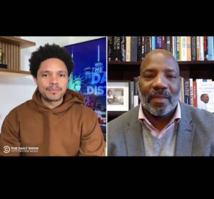 Jelani Cobb Instagram - Here’s my contribution to the farewell parade. Good luck, Trevor!