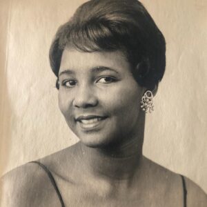 Jelani Cobb Instagram - My cousin gave me the best Father’s Day gift ever: a picture of my late mother that I’d never seen before.