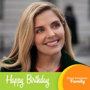 Jen Lilley Instagram - 🎉 Join us in wishing #GreatAmericanFamily star @jen_lilley a very #HappyBirthday! 

#RoyallyWrappedForChristmas #BandBMerry #AParisChristmasWaltz #ALittleWomensChristmas