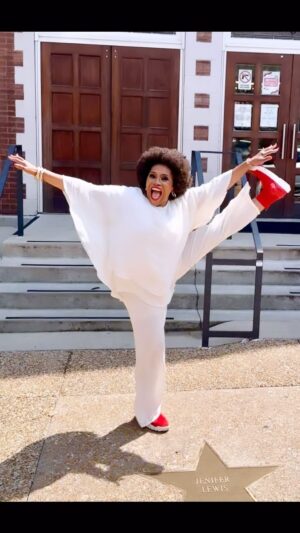 Jenifer Lewis Instagram - Honored to receive my STAR on the ST. LOUIS WALK OF FAME. Thank you to the city of St. Louis, the city of Kinloch, and Mr. Joe Edwards for so much love. ❤️❤️❤️ Happy early Jackie Washington Day errrybody! ❤️❤️❤️

filmed & edited by @itsshangela