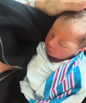 Jenna Bush Hager Instagram - My sissy had a little mister and I fell madly in love with Edward Finn! ❤️💗👼