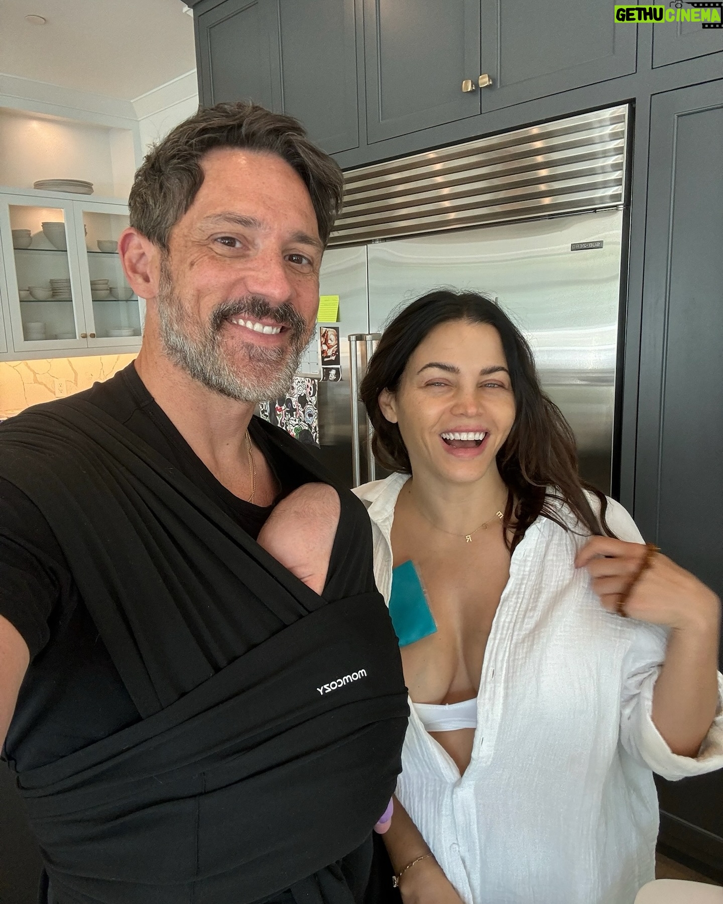 Jenna Dewan - 163.8K Likes - Baby bliss with a side of mastitis