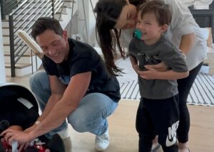 Jenna Dewan Instagram - One week of bliss 

Back home and transitioning with the kids has been easier than I expected and so I’m here to remind you to always leave room in your mind for ease and lightness too 🤍