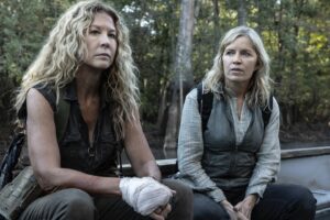 Jenna Elfman Instagram - Fear the Walking Dead, all 8 seasons now available to stream on @netflix . 💪🏼💪🏼 @feartwd #FearTheWalkingDead #FearTWD #TWDfamily #TWDU #TWDUniverse #TWD