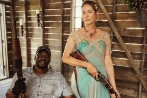 Jenna Elfman Instagram - Fear the Walking Dead, all 8 seasons now available to stream on @netflix . 💪🏼💪🏼 @feartwd #FearTheWalkingDead #FearTWD #TWDfamily #TWDU #TWDUniverse #TWD
