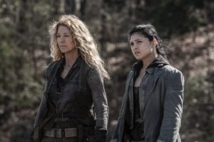 Jenna Elfman Instagram - Fear the Walking Dead, all 8 seasons now available to stream on @netflix . 💪🏼💪🏼 @feartwd #FearTheWalkingDead #FearTWD #TWDfamily #TWDU #TWDUniverse #TWD