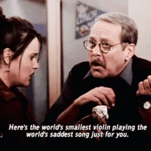 Jenna Leigh Green Instagram - He was hilarious. He was kind. He was generous. And he was one hell of a scene partner for a young girl just starting out and eager to learn how to be a comedian. The world is a little bit dimmer today. Rest easy dear, sweet Martin! 💔
#martinmull #mrkraft #sabrinatheteenagewitch