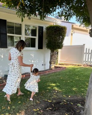Jenna Ushkowitz Instagram - My mini 💕