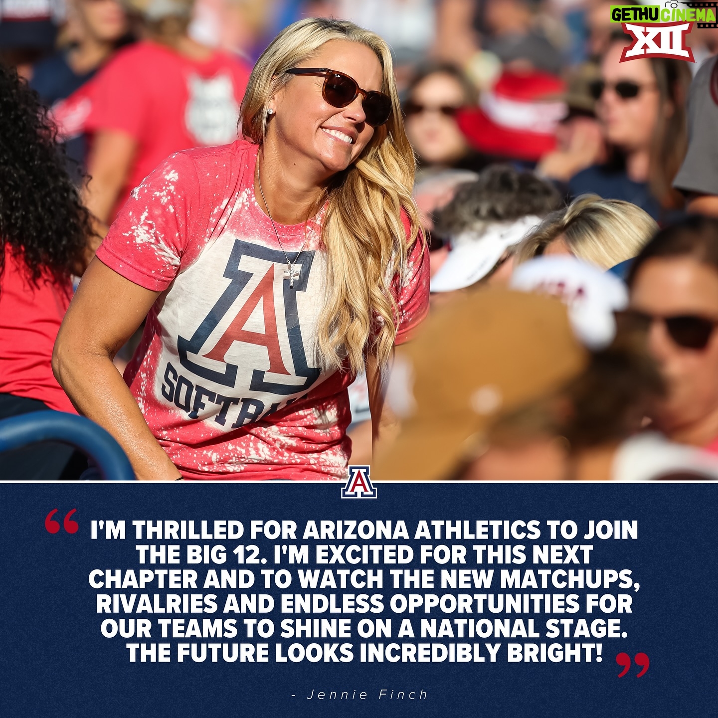 Jennie Finch - 2.7K Likes - 🗣️ @jfinch27
@big12conference x #BearDown
