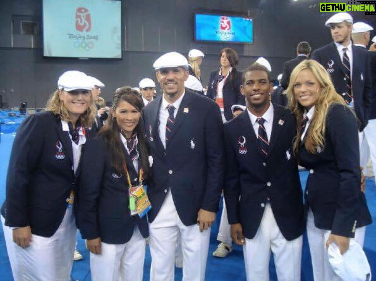 Jennie Finch - 5.8K Likes - One @olympics Opening Ceremony Pic I found! In 2004, we watched from the training room in Greece. 2008, we got to attend Opening. We ended up being @kobebryant body guards. He was the one universal word/name of the Olympics. Such great memories & the greatest honor as an athlete to represent our great country- Go USA! 🇺🇸.
#Olympics #openingceremony #TeamUSA #Paris #Olympians