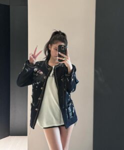 Actress Jennie Kim HD Instagram Photos and Wallpapers July 2024