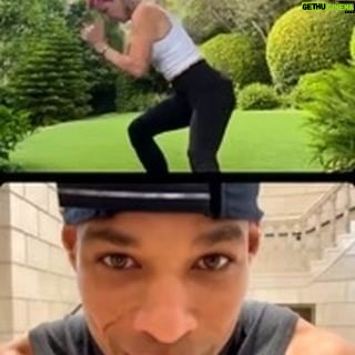 Jennifer Ashton - 7.4K Likes - It’s leg day! Things got real this morning with @korey.rowe and our 6 month experiment… you can do these exercises at home or at a gym.. bandana NOT required but curiosity and courage are!💪🏼🤣❤️for more info sign up for my free weekly newsletter at www.joinajenda.com or at the link in my bio