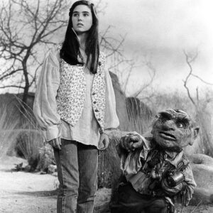 Jennifer Connelly Instagram - Happy #Labyrinth Day ❤️