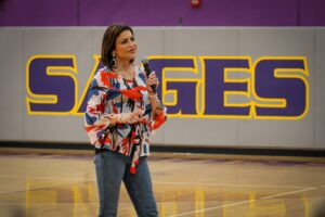 Jennifer Gimenez Instagram - We would like to thank Connie Panopoulos Gyorr for having Jennifer Gimenez and Tim Ryan be able to do 16 different speaking events in five days all over Central Illinois bringing Hope to the hopeless and educating the youth of America‼️‼️‼️‼️‼️
@coachellavalleyrecovery