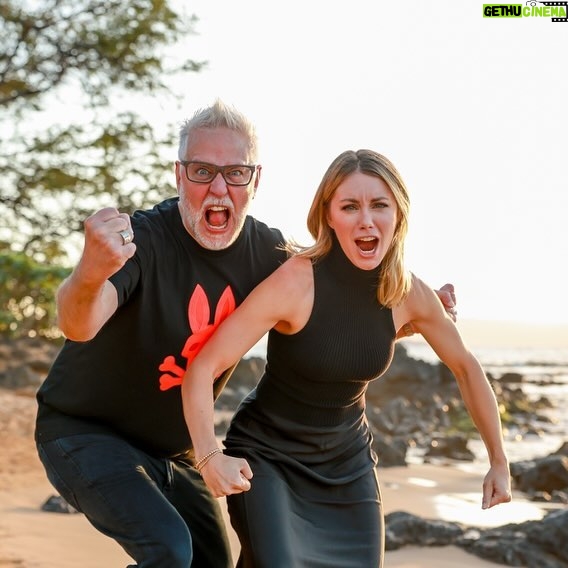 Jennifer Holland - 36.9K Likes - Happy Birthday to my best friend forever. Thanks for matching my crazy. This is going to be an amazing year. I can say that with confidence, because they all just keep leveling up. I love you. ✋ 😘 🤚 #moosehands