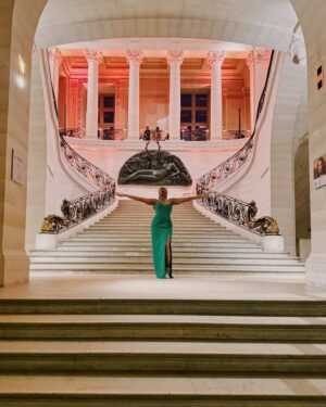 Jennifer Hudson Instagram - A day at @museelouvre ! ✨ #Paris2024