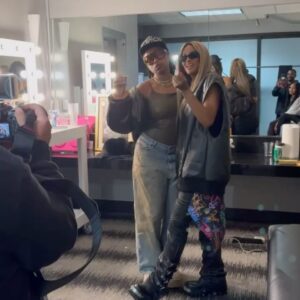 Jennifer Hudson Instagram - My girls @missymisdemeanorelliott and @ciara shut it down at the #OutOfThisWorldTour! What a night ! I wasn’t missing that . Don’t u miss this show!!!