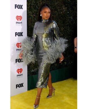 Jennifer Hudson Instagram - Such a fun night celebrating music and reconnecting with old friends! Thank u @iheartradio! ♥️

📸: Getty Images