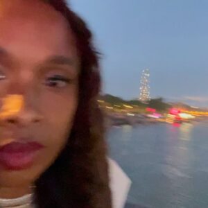 Jennifer Hudson Instagram - Oh but we made it ! Bonjour, Paris!!! Let the games begin! #Paris2024 #Olympics