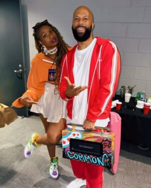 Jennifer Hudson Instagram - When God speaks , Listen! When God moves, Stand still ! He has spoken . “A GOD ( There is) “ #Common #realpeterock Auditorium,Vol.1