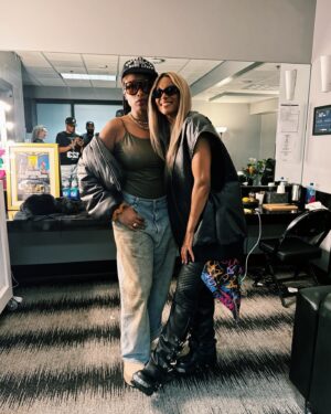 Jennifer Hudson Instagram - My girls @missymisdemeanorelliott and @ciara shut it down at the #OutOfThisWorldTour! What a night ! I wasn’t missing that . Don’t u miss this show!!!