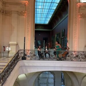 Jennifer Hudson Instagram - A day at @museelouvre ! ✨ #Paris2024