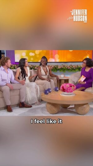 Jennifer Hudson Instagram - The cast of @loveisblindnetflix had one goal 💍