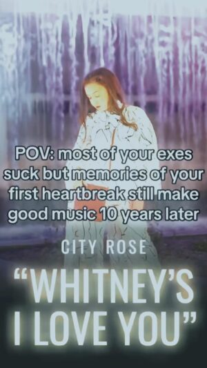 Jennifer Messina Instagram - Do you know your worth?
City Rose August 16th