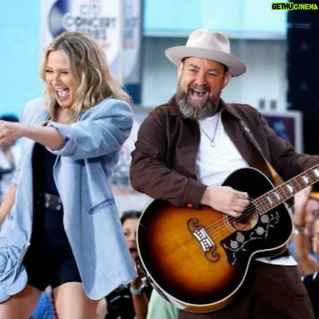 Jennifer Nettles - 6.8K Likes - Just a little warm up for tour.. Loved singing on the @todayshow with @littlebigtown! Get your tickets now for the Take Me Home tour! ❤️
