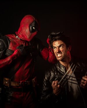 Jennings Brower Instagram - 1. Wolverine vs Deadpool, who wins, and why?👀🐺⚔️ 
2. Hugh Jackman vs Ryan Reynolds, who wins, and WHY??🤔💭
Literally CAN NOT WAIT TO SEE THIS MOVIE!🤩🎬

📸 @benjamin_farren 
Deadpool⚔️ @splack 

@thehughjackman @vancityreynolds #wolverine #deadpool #deadpoolandwolverine #marvel #xmen #cosplay #ryanreynolds #hughjackman