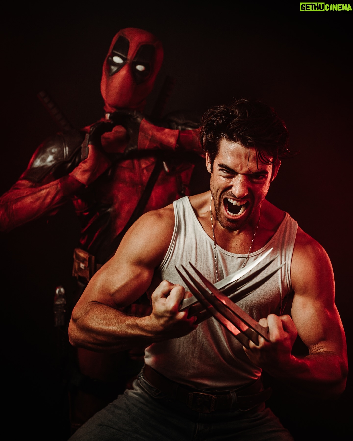 Jennings Brower - 5.3K Likes - 1. Wolverine vs Deadpool, who wins, and why?👀🐺⚔️
2. Hugh Jackman vs Ryan Reynolds, who wins, and WHY??🤔💭
Literally CAN NOT WAIT TO SEE THIS MOVIE!🤩🎬
📸 @benjamin_farren
Deadpool⚔️ @splack
@thehughjackman @vancityreynolds #wolverine #deadpool #deadpoolandwolverine #marvel #xmen #cosplay #ryanreynolds #hughjackman