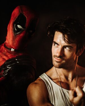 Jennings Brower Instagram - 1. Wolverine vs Deadpool, who wins, and why?👀🐺⚔️ 
2. Hugh Jackman vs Ryan Reynolds, who wins, and WHY??🤔💭
Literally CAN NOT WAIT TO SEE THIS MOVIE!🤩🎬

📸 @benjamin_farren 
Deadpool⚔️ @splack 

@thehughjackman @vancityreynolds #wolverine #deadpool #deadpoolandwolverine #marvel #xmen #cosplay #ryanreynolds #hughjackman