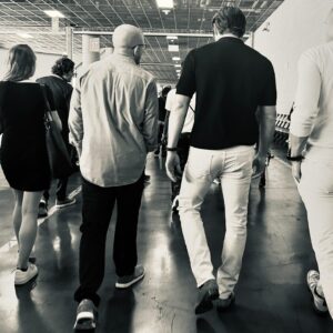 Jensen Ackles Instagram - Just a stroll backstage at @comic_con with the boss. Ready to pick up the shield and get back to business. Season 5 and the all new VOUGHT RISING!!!
Game on!
@primevideo @theboystv