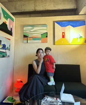 Jeon Hye-bin Instagram - 좋아하는 계절🍉🌽