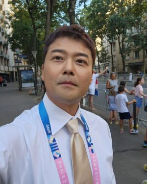 Jeon Hyun-moo Instagram - 가즈아 박혜정!!!
가즈아 유종의미!!!
#박혜정 #전현무 #2024파리올림픽