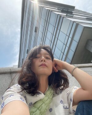 Jeon So-min Instagram - 🐬💙