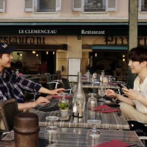 Jeong Dong-hwan Instagram - 지난 7월, 오랜 친구와 일주일간의 여행을 다녀왔어요! 맛있는 것 많이 먹고 보트도 타고 운전도 하고 번지점프도 하고 와인도 원 없이 먹고 음반도 사고 노래도 만들고..... 정말 많은 것들을 배우고 느낀 행복한 시간이었어요😄 마지막 소극장 콘서트까지 모든 게 감사했습니다. 평생 잊지 못할 추억을 예쁘게 담아주신 플레이리스트 제작진분들, 함께해 주신 모든 스태프분들께 진심으로 감사드립니다. 그곳에서 만든 저희의 노래도 많이 사랑해 주세요 :) 풍요로운 예술을 하는 정직한 음악가가 되겠습니다!!! 너무너무 감사드려요🤗

Last July, I went on a week-long trip with an old friend! Thank U very much to the PLAYLIST staff and all the staff who have been with us for making beautiful memories that we will never forget. Please also love our songs made there :) We will be an honest musician who does rich art!!! Thank U so much 🤗

#감사 #여름의끝자락