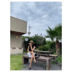 Jeong Hye-young Instagram - 💚제주