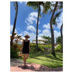 Jeong Hye-young Instagram - 💙