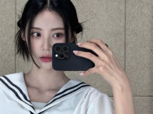 Actress Jeong Jin-sol HD Photos and Wallpapers August 2024