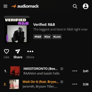 Jeremih Instagram - One week since Wait On It released 👌🏾 Thank you for all the luv!

#WaitOnIt ⏳