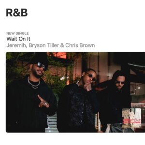 Jeremih Instagram - One week since Wait On It released 👌🏾 Thank you for all the luv!

#WaitOnIt ⏳