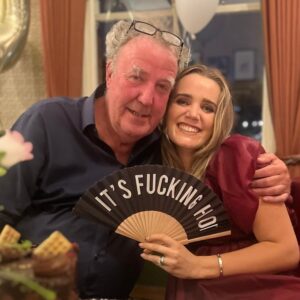 Jeremy Clarkson Instagram - She’s 30. So proud of what she’s done.