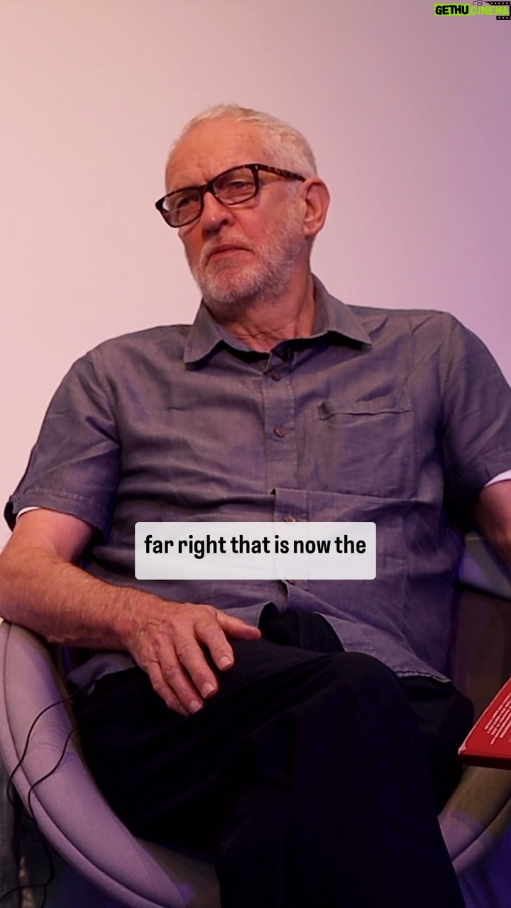 Jeremy Corbyn - 9.9K Likes - 🙌🏼 Jeremy Corybn absolutely nails it - dispelling the hate and misinformation spread by the far-right 👏🏻