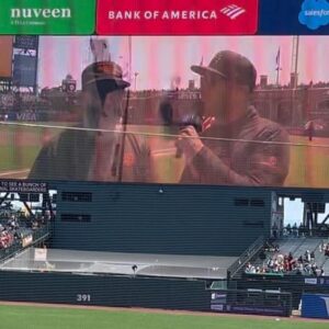 Jeremy Fish Instagram - Huge thanks to everyone who came out on Saturday to celebrate Skate Day with @sfgiants & @spitfirewheels  It was a big day for me to see 15k baseball fans wearing my art on their chest, and to be invited to throw out the first toss of the game. 

One week from today I will begin an artist in residency project with The Giants inside @oraclepark I have an art studio and a gallery of my work in the Cloud Club section of the baseball stadium. I will be there working on a series of new drawings and some other projects during the games in June. More information and details coming soon...

We will also be releasing some rad new Giants gear featuring my artwork during this unique project, in case you were unable to get the free shirt at Saturday's game.

Endless thanks to my homies at the Giants, my neighborhood, and this amazing city for allowing me to continue to contribute to the artistic legacy that Makes San Francisco so special 🧡⚾️🖤