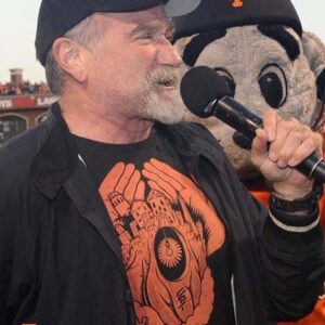 Jeremy Fish Instagram - Please join me this Saturday May 18th @oraclepark for "Skate Day" with the @sfgiants and @spitfirewheels . The first 15,000 fans will receive a free long sleeve hooded shirt with my artwork on it. My design was inspired by San Francisco's historic legacy of both baseball and skateboarding. I will also be officially throwing out the first toss at the game...

There will be a Skate Jam in McCovey Cove that will take place from 10:45 a.m.-1:05 p.m before the game starts. Featuring @chicobrenes @jackcurtin & @eli_p_williams skating a ramp on a barge in the cove! 

Tickets and info for Saturday's game are available at sfgiants.com/skate. Hope to see you there! 🧡⚾️🖤