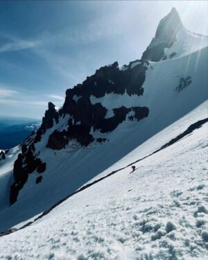 Jeremy Jones Instagram - Caught a brief opening of the portal between wind storms and chased the kids up to their first summit.
Very inspiring seeing @kaijonesski stand on the 14 thousand foot summit 14 months after breaking both his legs! 
🙌 to @cassjonessnow for his first summit while eating eight beef sticks along the way.
Also to @powder_chicken on his first summit and incredible photos he shot along the way.