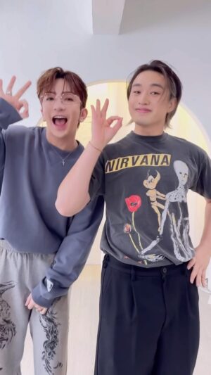 Jeremy Lau Instagram - @ansonlht #HeyHeyOK with @jeremylaous 👌🏻
睇得開心嘅就下面留言「👌🏻 」話俾我哋知啦~♥️

記住一齊拍完片tag返 #HeyHeyOK
一齊開心一齊玩～👌🏻

#幼稚園雞🐥👌🏻